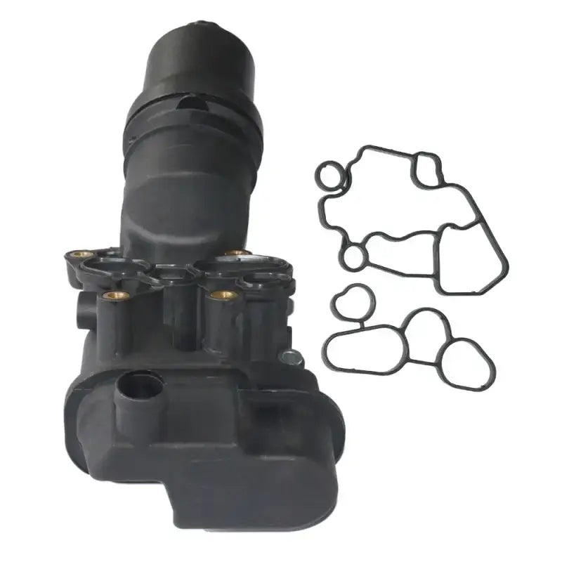 Filtr Oleju i Zespół Chłodnicy do Audi A3 A4 TT VW Golf R GTI 2.0T 06F115397J 06F115397H 06D117021C
