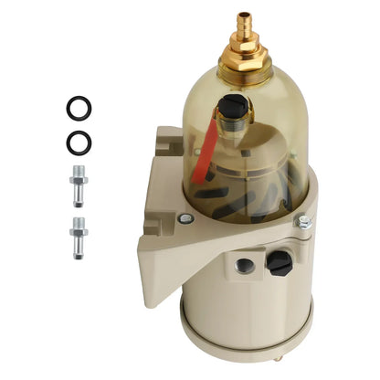 Filtr paliwa Diesel z separatorem wody 500FG/500FH 30 mikronów do łodzi