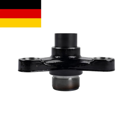 Czarna metalowa flansza wału napędowego różnicowego 81 mm z 34 zębami do bmw f10 f15 z centralnym wałkiem