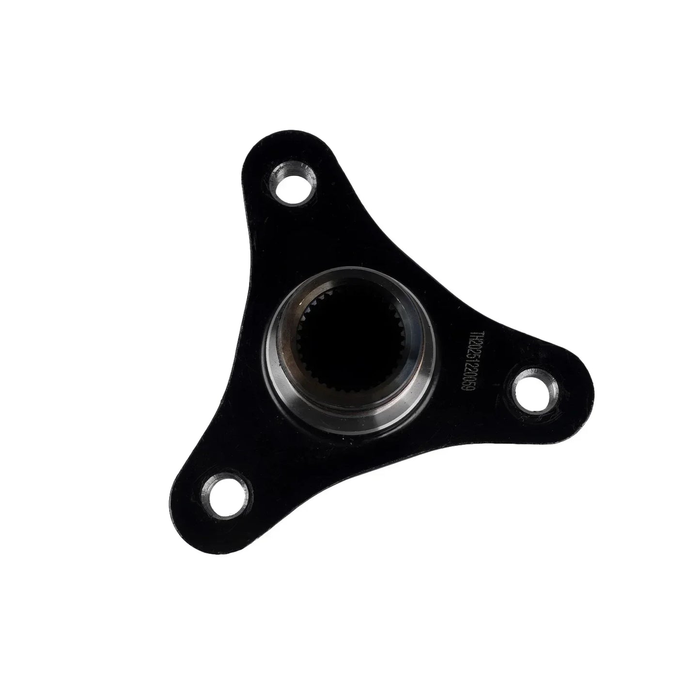 Czarna flansza wału napędowego różnicowego 81 mm 34 zęby z metalowym centralnym kołem zębatym do bmw f10 f15