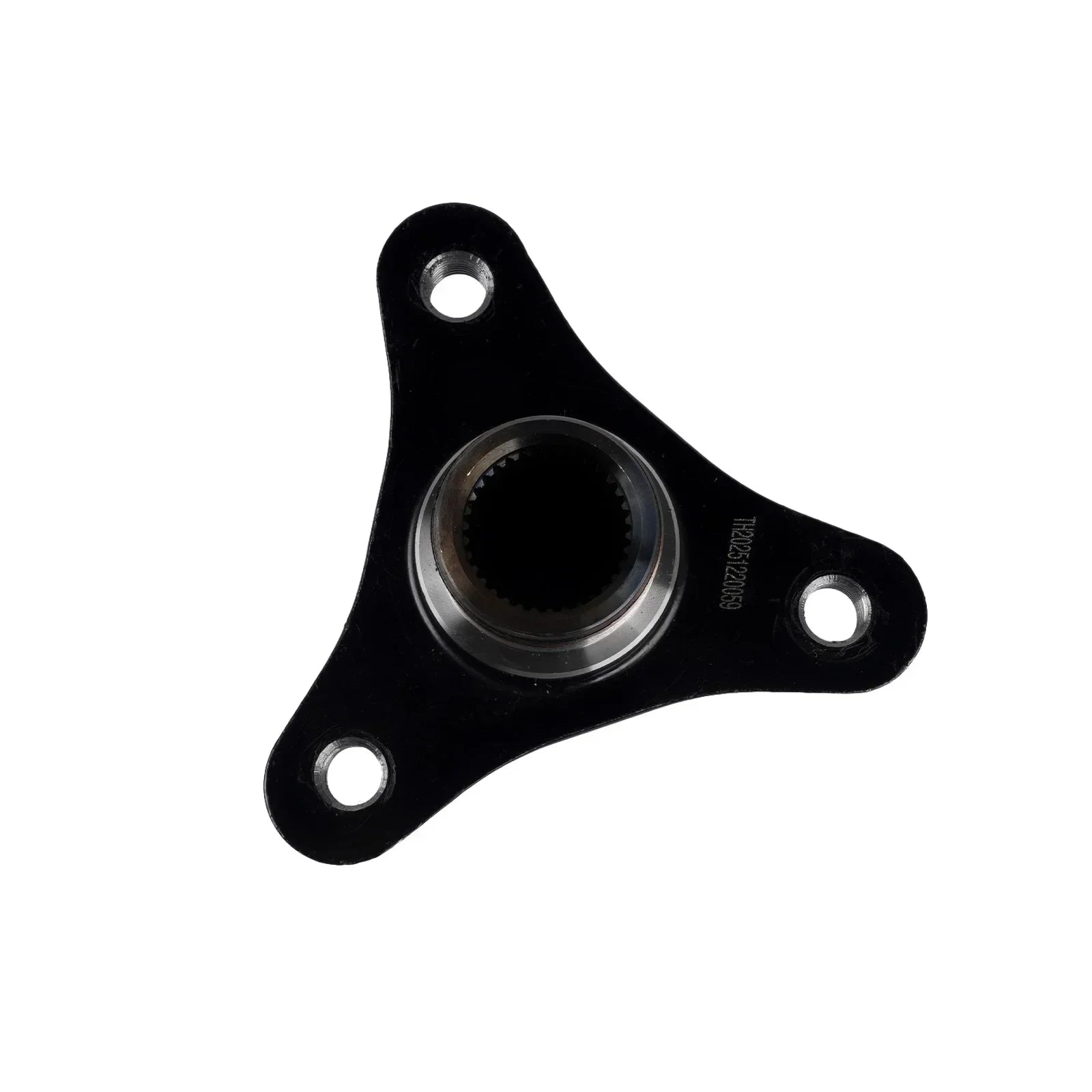 Czarna flansza wału napędowego różnicowego 81 mm 34 zęby z metalowym centralnym kołem zębatym do bmw f10 f15