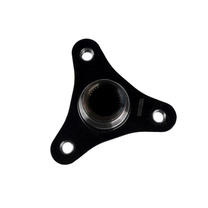 Czarna flansza wału napędowego różnicowego 81 mm 34 zęby z metalowym centralnym kołem zębatym do bmw f10 f15