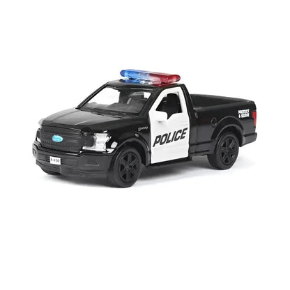Ford Lamborghini Challenger 1/36 – Model Policyjny z Mechanizmem Cofania Zabawka dla Chłopca - Ford F150