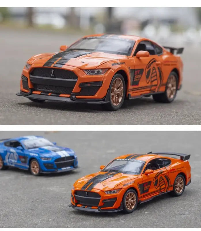 FM GT500 1:32 – Metalowy Model Samochodu Wyścigowego Kolekcjonerska Replika Fast & Furious Idealny Prezent