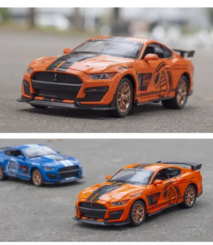 FM GT500 1:32 – Metalowy Model Samochodu Wyścigowego Kolekcjonerska Replika Fast & Furious Idealny Prezent