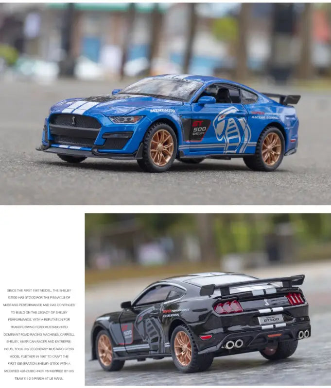 FM GT500 1:32 – Metalowy Model Samochodu Wyścigowego Kolekcjonerska Replika Fast & Furious Idealny Prezent