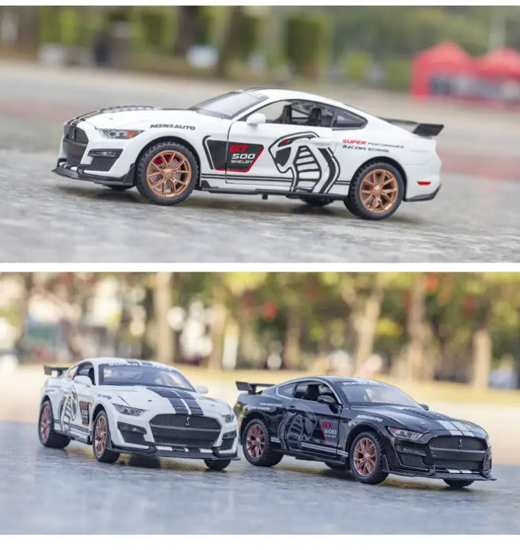 FM GT500 1:32 – Metalowy Model Samochodu Wyścigowego Kolekcjonerska Replika Fast & Furious Idealny Prezent