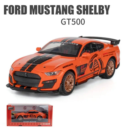 FM GT500 1:32 – Metalowy Model Samochodu Wyścigowego Kolekcjonerska Replika Fast & Furious Idealny Prezent