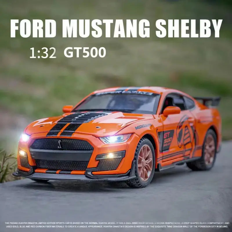 FM GT500 1:32 – Metalowy Model Samochodu Wyścigowego Kolekcjonerska Replika Fast & Furious Idealny Prezent