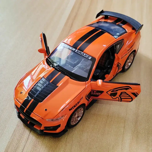 FM GT500 1:32 – Metalowy Model Samochodu Wyścigowego Kolekcjonerska Replika Fast & Furious Idealny Prezent