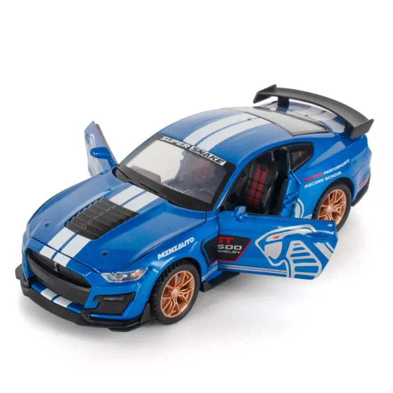 FM GT500 1:32 – Metalowy Model Samochodu Wyścigowego Kolekcjonerska Replika Fast & Furious Idealny Prezent