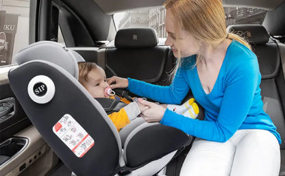 Fotelik Samochodowy 360° Rotacyjny z ISOFIX Grupa 0 + 1/2/3 9-36 kg 5-punktowy Pas Bezpieczeństwa