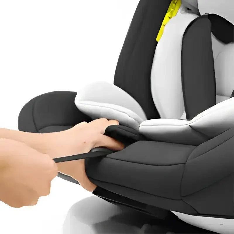 Fotelik Samochodowy 360° Rotacyjny z ISOFIX Grupa 0 + 1/2/3 9-36 kg 5-punktowy Pas Bezpieczeństwa