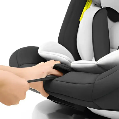Fotelik Samochodowy 360° Rotacyjny z ISOFIX Grupa 0 + 1/2/3 9-36 kg 5-punktowy Pas Bezpieczeństwa
