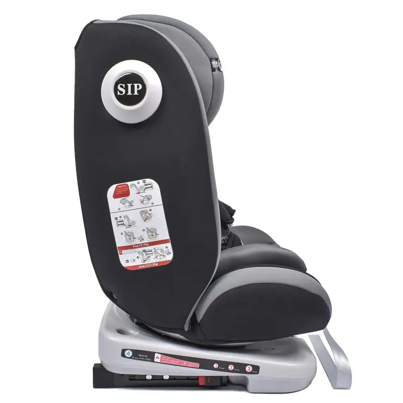 Fotelik Samochodowy 360° Rotacyjny z ISOFIX Grupa 0 + 1/2/3 9-36 kg 5-punktowy Pas Bezpieczeństwa