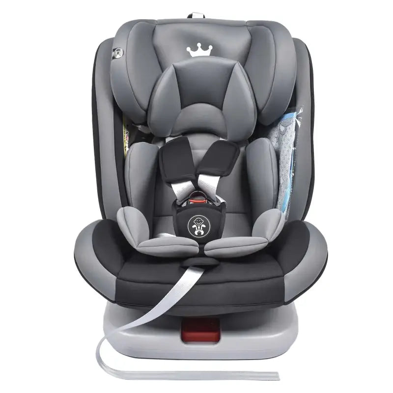 Fotelik Samochodowy 360° Rotacyjny z ISOFIX Grupa 0 + 1/2/3 9-36 kg 5-punktowy Pas Bezpieczeństwa