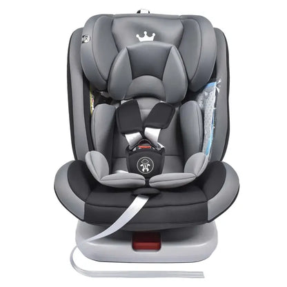 Fotelik Samochodowy 360° Rotacyjny z ISOFIX Grupa 0 + 1/2/3 9-36 kg 5-punktowy Pas Bezpieczeństwa