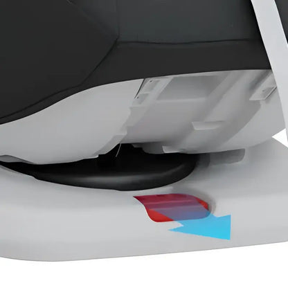 Fotelik Samochodowy Dziecięcy 360° ISOFIX 9-36KG Grupa 0-3