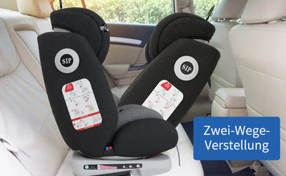 Fotelik Samochodowy Dziecięcy 360° ISOFIX 9-36KG Grupa 0-3