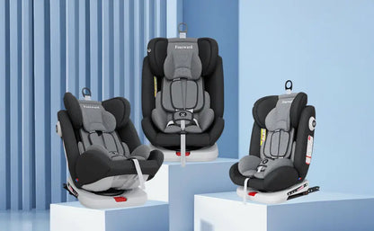 Fotelik Samochodowy Dziecięcy 360° ISOFIX 9-36KG Grupa 0-3