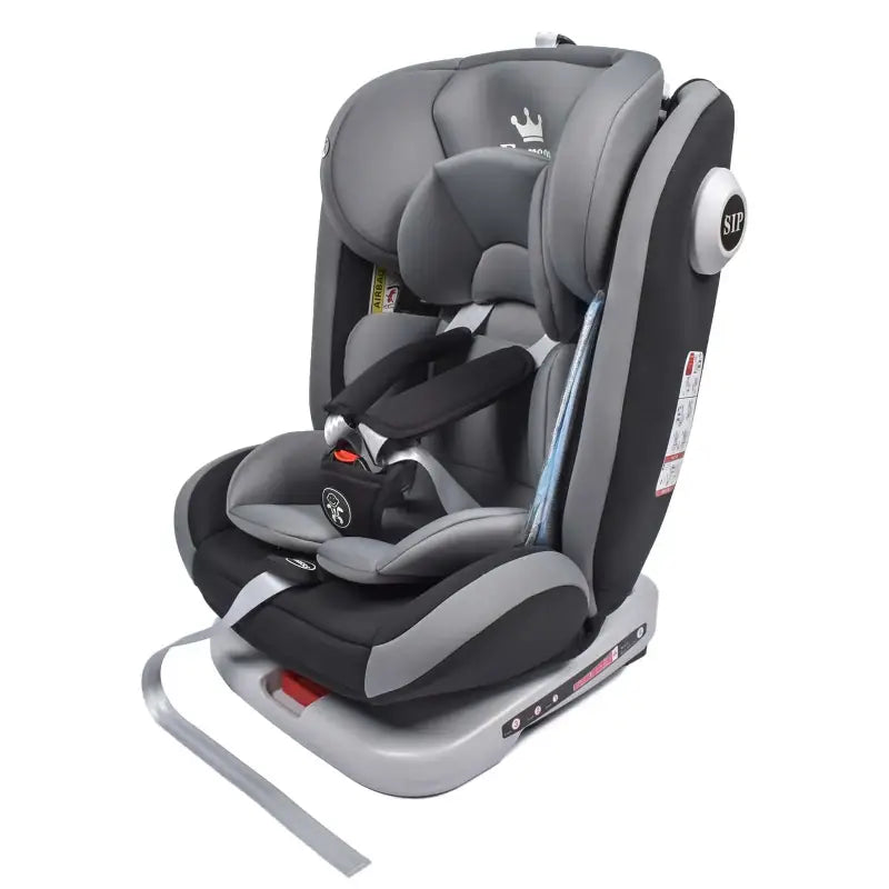 Fotelik Samochodowy KL005 360° Obrotowy 5-Punktowy 9-36kg