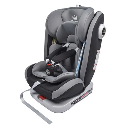 Fotelik Samochodowy KL005 360° Obrotowy 5-Punktowy 9-36kg