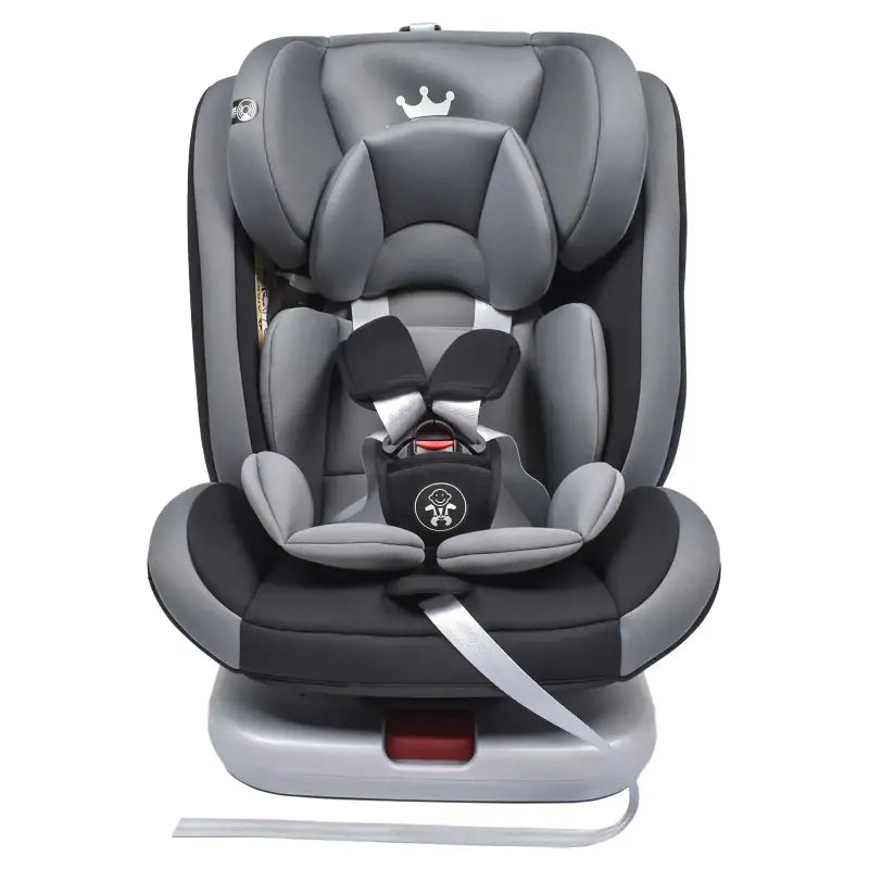 Fotelik Samochodowy KL005 360° Obrotowy 5-Punktowy 9-36kg