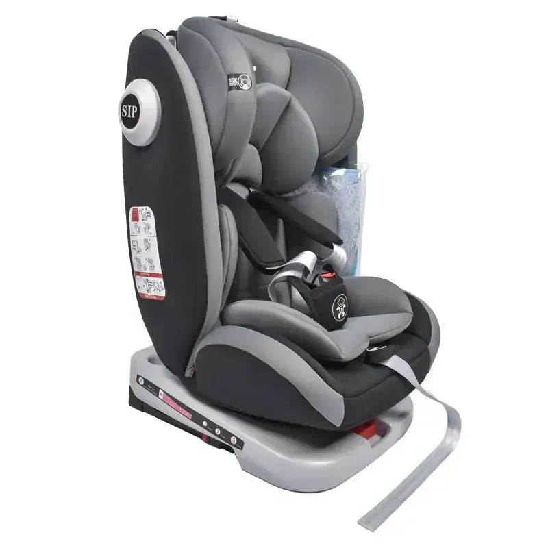 Fotelik Samochodowy KL005 360° Obrotowy 5-Punktowy 9-36kg