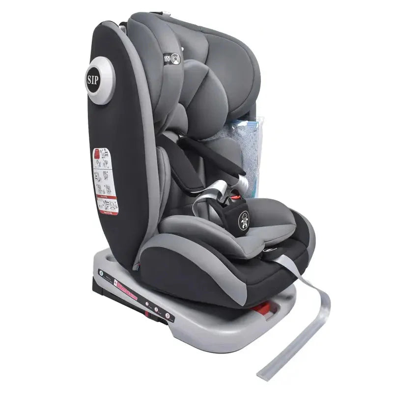 Fotelik Samochodowy KL005 360° Obrotowy 5-Punktowy 9-36kg