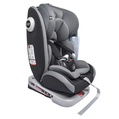 Fotelik Samochodowy KL005 360° Obrotowy 5-Punktowy 9-36kg