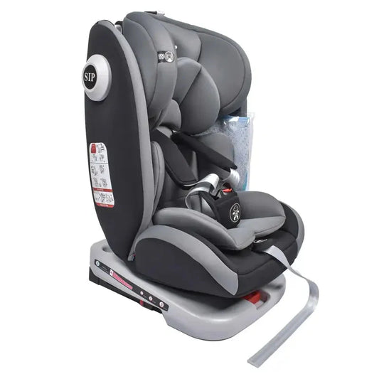 Fotelik Samochodowy KL005 360° Obrotowy 5-Punktowy 9-36kg