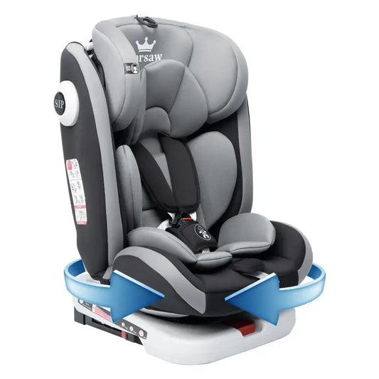 Fotelik Samochodowy KL005 360° Rotacyjny ECE ISOFIX 9-36 kg