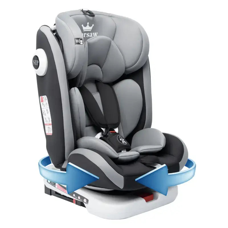 Fotelik Samochodowy KL005 360° Rotacyjny ECE ISOFIX 9-36 kg