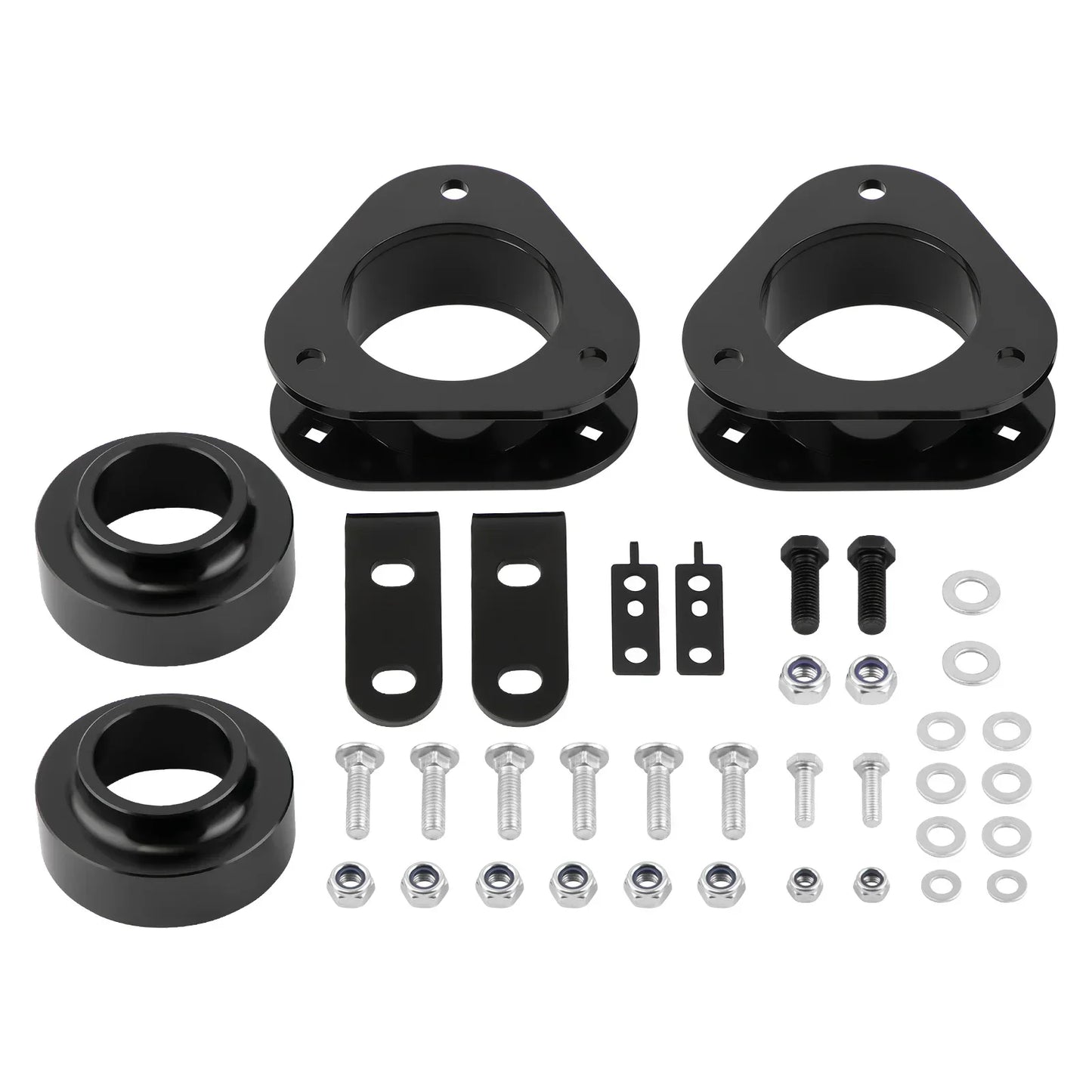Devant 2"  &Roreille 1.5" Kit de suspension à ressorts hélicoïdaux pour Toyota RAV4 2006-2018 &  Entretoises de jambe de force