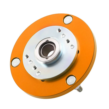 Przednie płyty camber BMW E46 1998–2005, zestaw 2 szt.