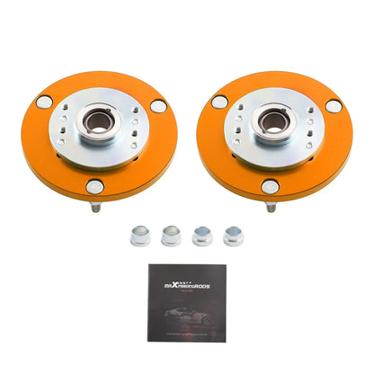 Przednie płyty camber BMW E46 1998–2005, zestaw 2 szt.
