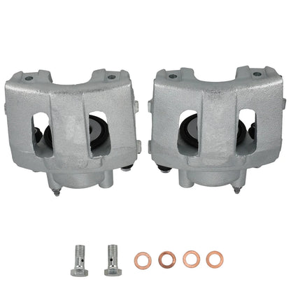Zestaw przednich zacisków hamulcowych Jeep Cherokee, Grand Cherokee i Wrangler