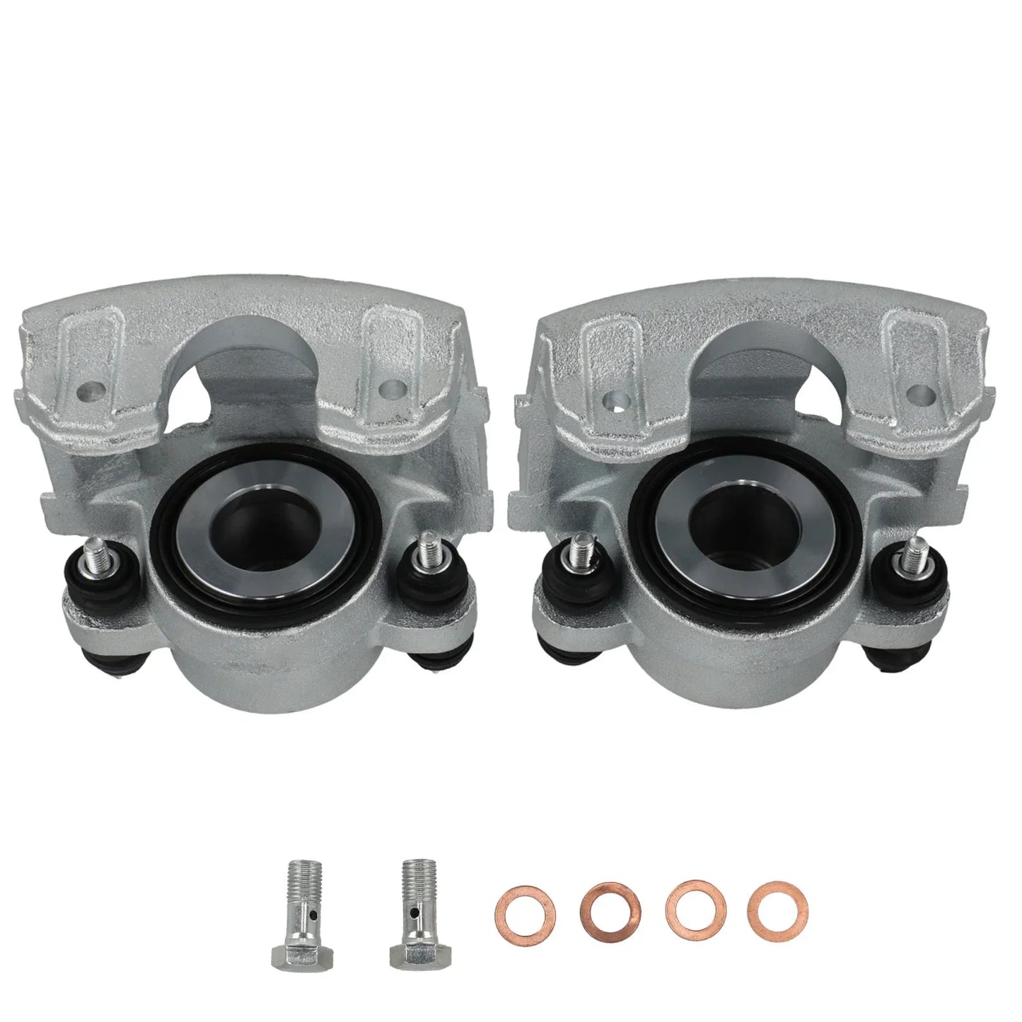 Zestaw przednich zacisków hamulcowych Jeep Cherokee, Grand Cherokee i Wrangler