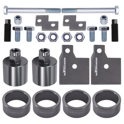 Främre &  Bak 4" Komplett lyftsats för Polaris Sportsman 500 570 600 700 800 1999-23