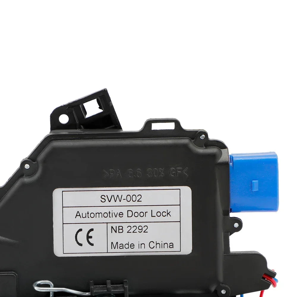 Prawy przedni siłownik centralnego zamka VW T5, Seat Ibiza, Skoda Fabia