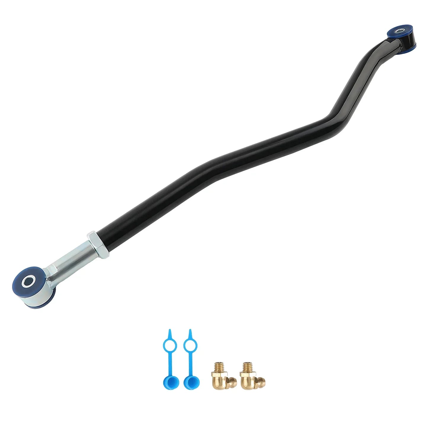 Regulowany przedni drążek Panharda Jeep Wrangler JK 2007–2018, 0–6 cali