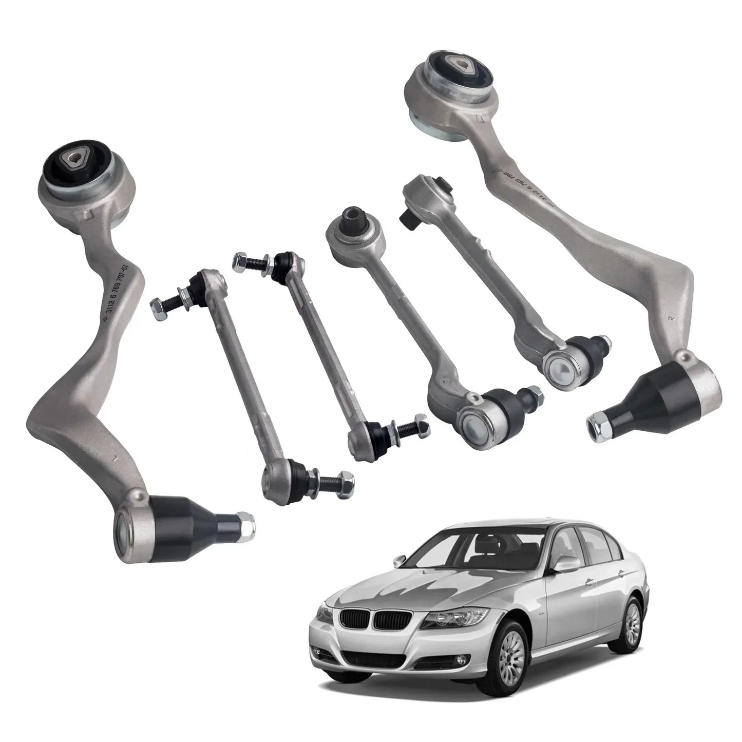Zestaw przednich wahaczy BMW Seria 3 E90 E91 E92 E93