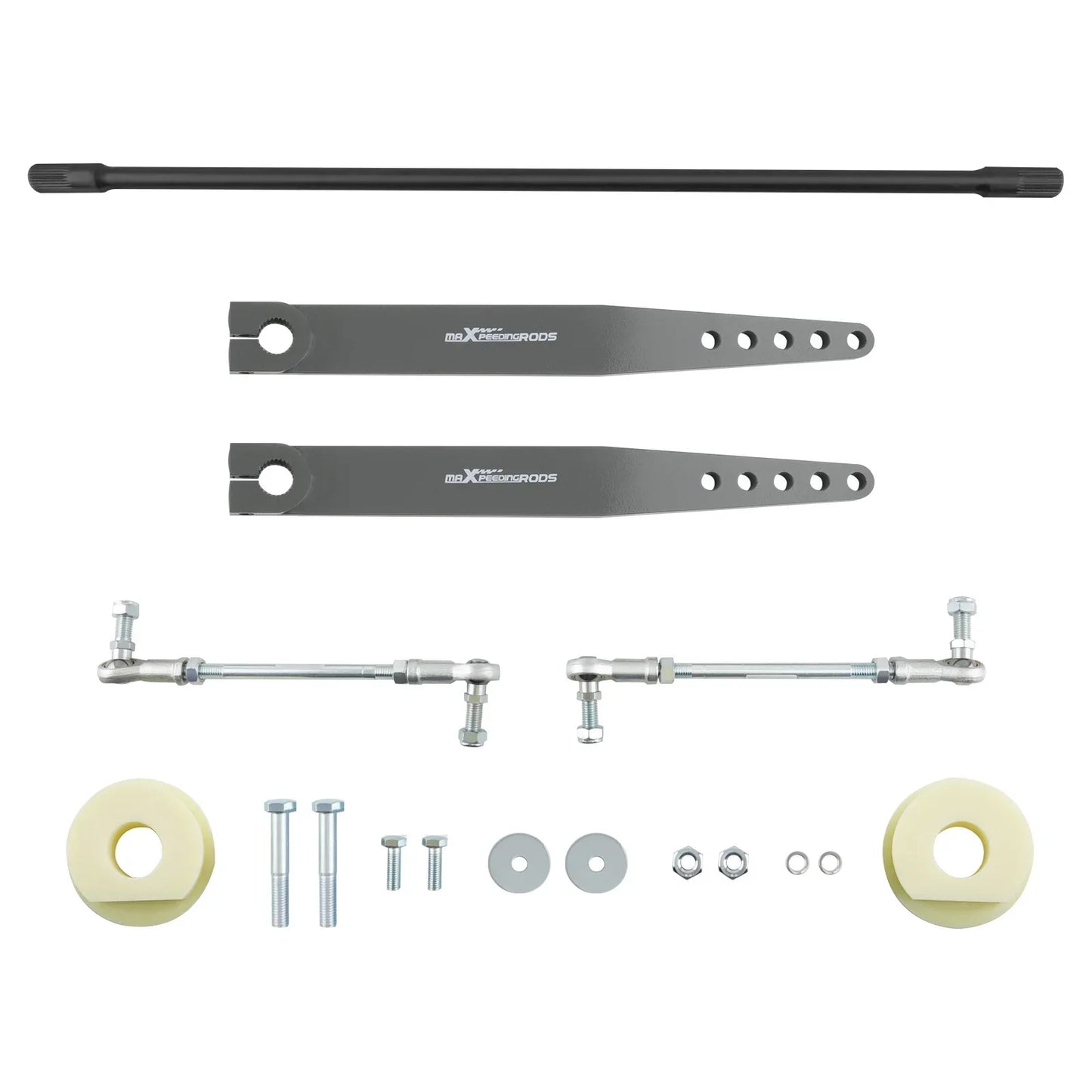 Front Sway Bar End Links Swaybar Kit For Jeep Wrangler 1997 1998-2000-2006