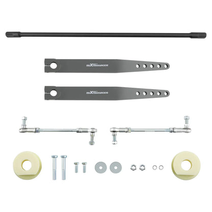 Front Sway Bar End Links Swaybar Kit For Jeep Wrangler 1997 1998-2000-2006