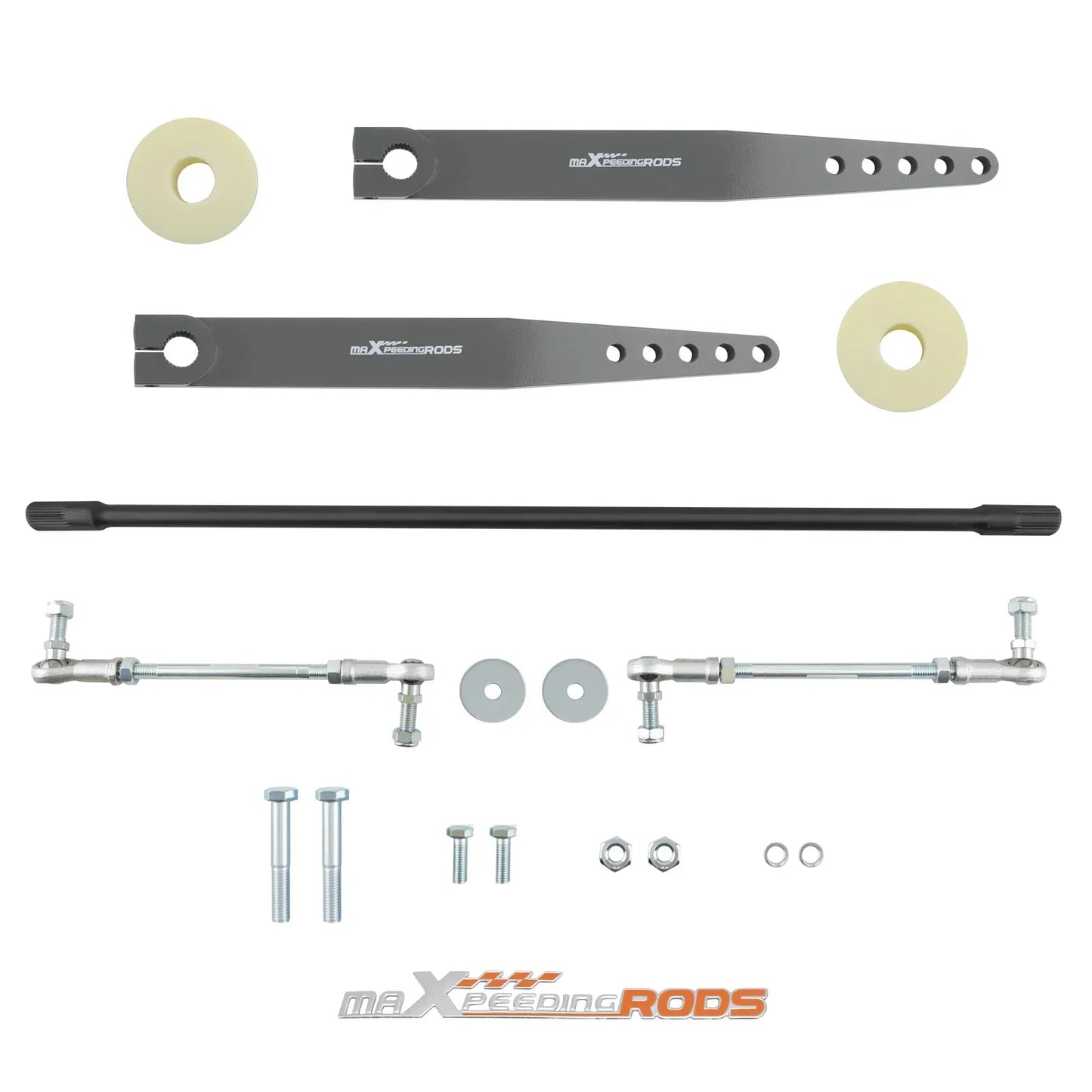 Front Sway Bar End Links Swaybar Kit For Jeep Wrangler 1997 1998-2000-2006