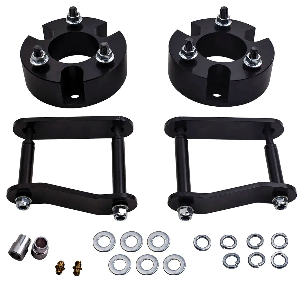 Full 3" Främre 2" Bakre nivå-/lyftsats passar Nissan Navara 2WD 4WD 2005-2015