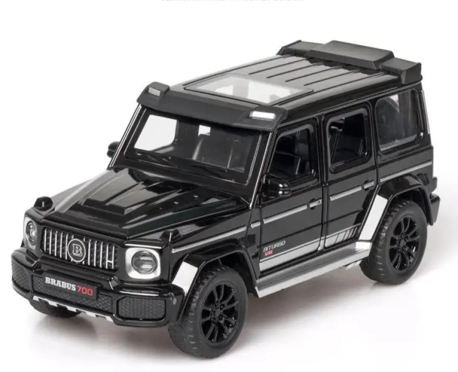 G700 1:32 – Metalowy Model Samochodu Terenowego z Dźwiękiem i Światłem Zabawka dla Dzieci