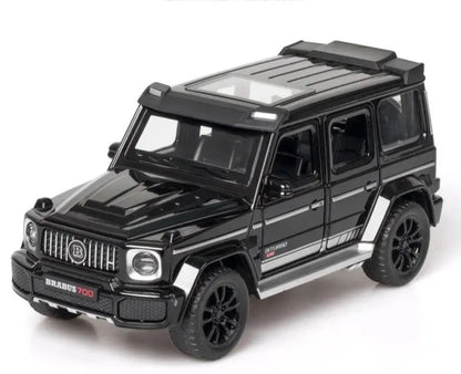 G700 1:32 – Metalowy Model Samochodu Terenowego z Dźwiękiem i Światłem Zabawka dla Dzieci
