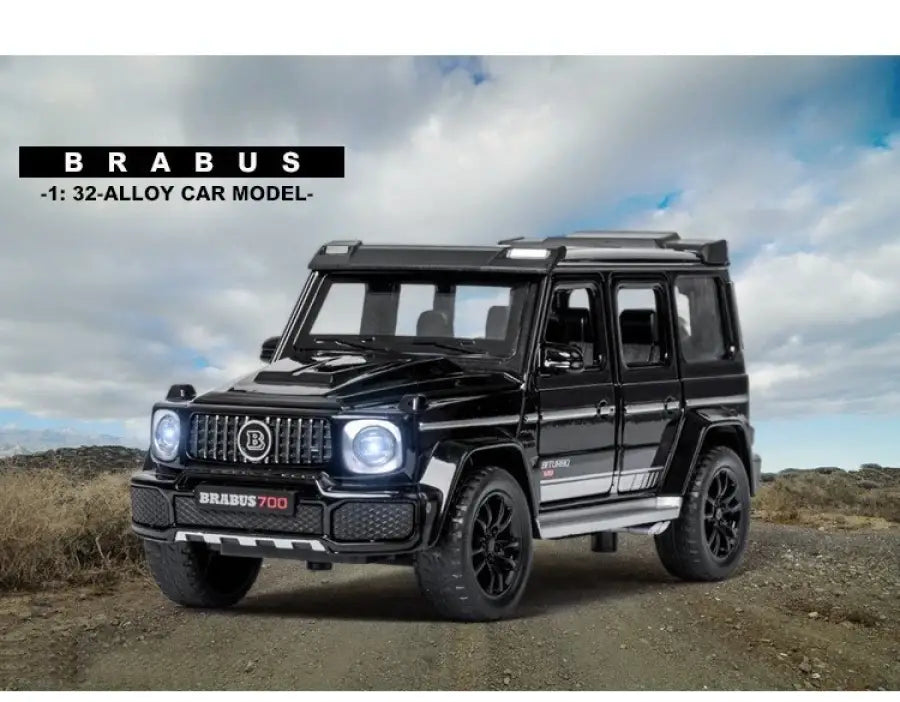 G700 1:32 – Metalowy Model Samochodu Terenowego z Dźwiękiem i Światłem Zabawka dla Dzieci