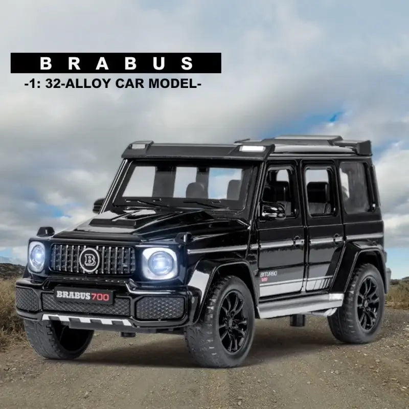 G700 1:32 – Metalowy Model Samochodu Terenowego z Dźwiękiem i Światłem Zabawka dla Dzieci